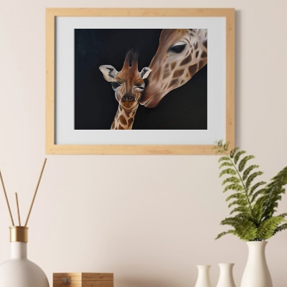 Thumbnail: Always Next to You | OPEN EDITION PRINT