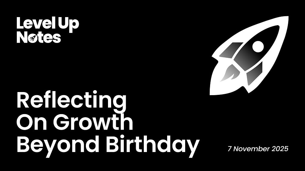 Reflecting On Growth Beyond Birthday