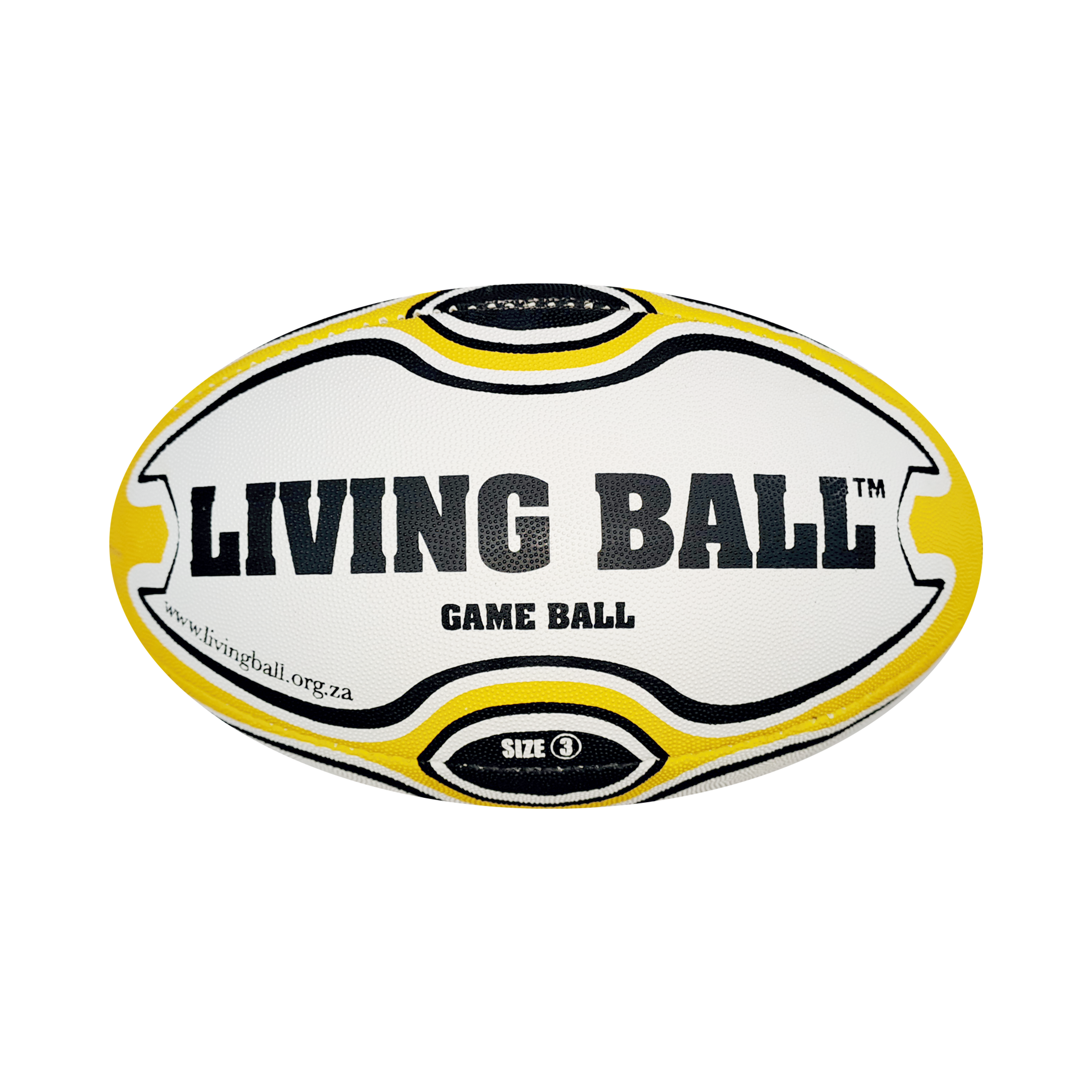 LB Rugby - Yellow - Size 3
