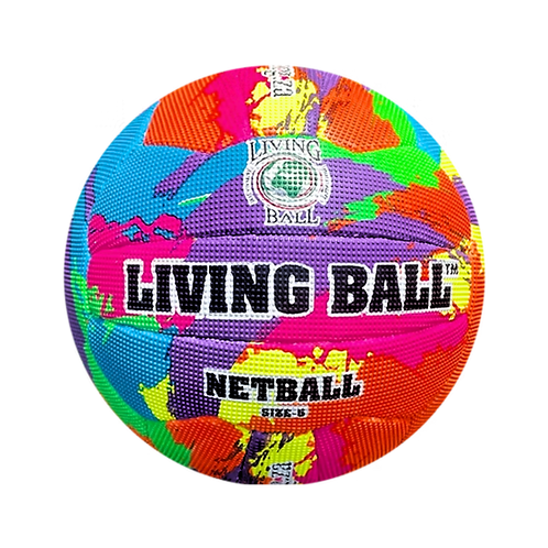 Size 4netballs Neon Netball - Size 4 | Living Ball