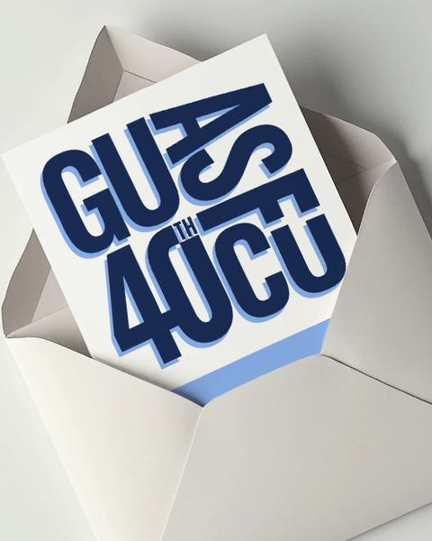 GUASFCU – 40th Anniversary Invitation