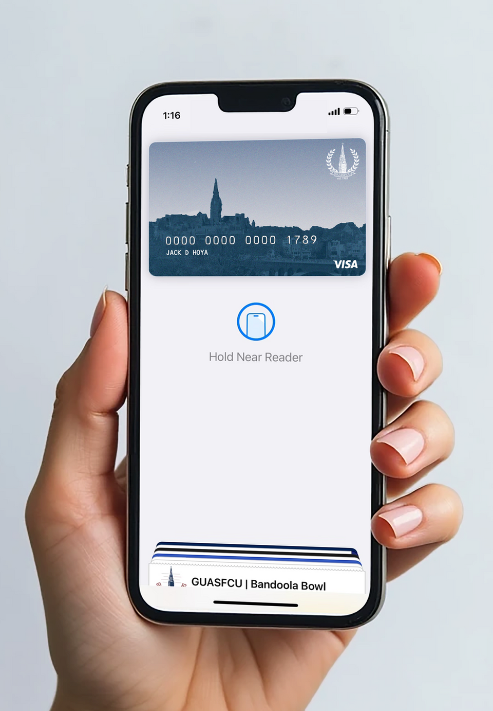 GUASFCU – Apple Pay Debit Card