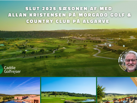 Tag på golftur i november med vores dygtige PRO Allan