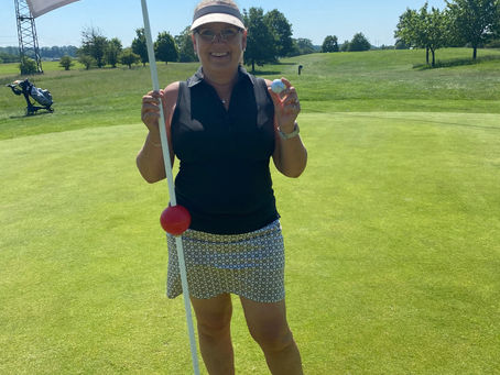 Gitte Asmussen Hole-in-One