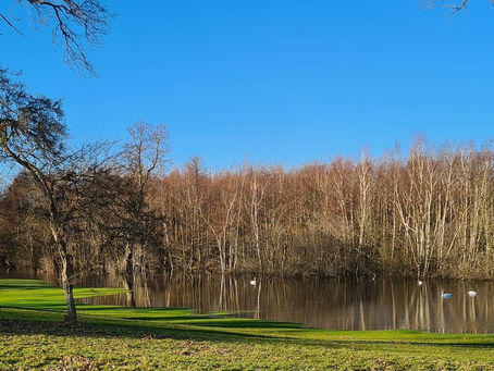 Afvanding af hul 1, 9 og Par 3 banen
