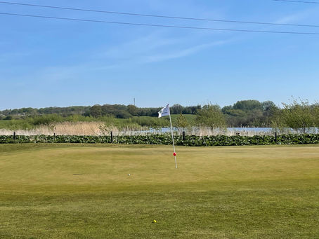 Golfbanen åbner 26. marts (om alt går vel)