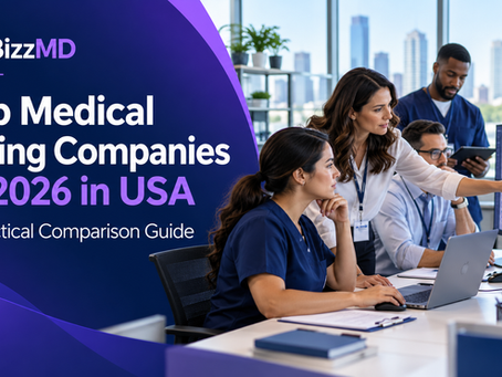 Top Best Medical Billing Companies of 2026 in USA