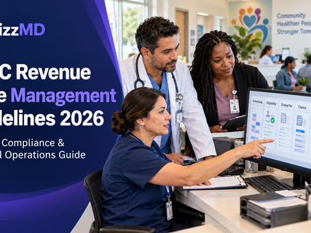 FQHC Revenue Cycle Management Guidelines 2026