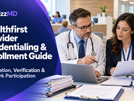 Healthfirst Provider Credentialing & Enrollment Guide 2026