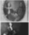 Photos of Lola Montez, with Arapaho chief Light in the Clouds and with cigarette. (Public Domain)