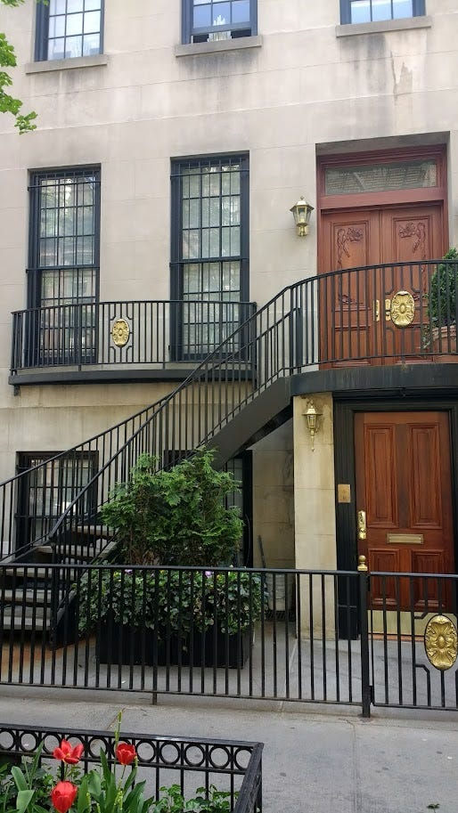 230 E. 61st Street, Manhattan, in 2017. (Photograph by the author.)