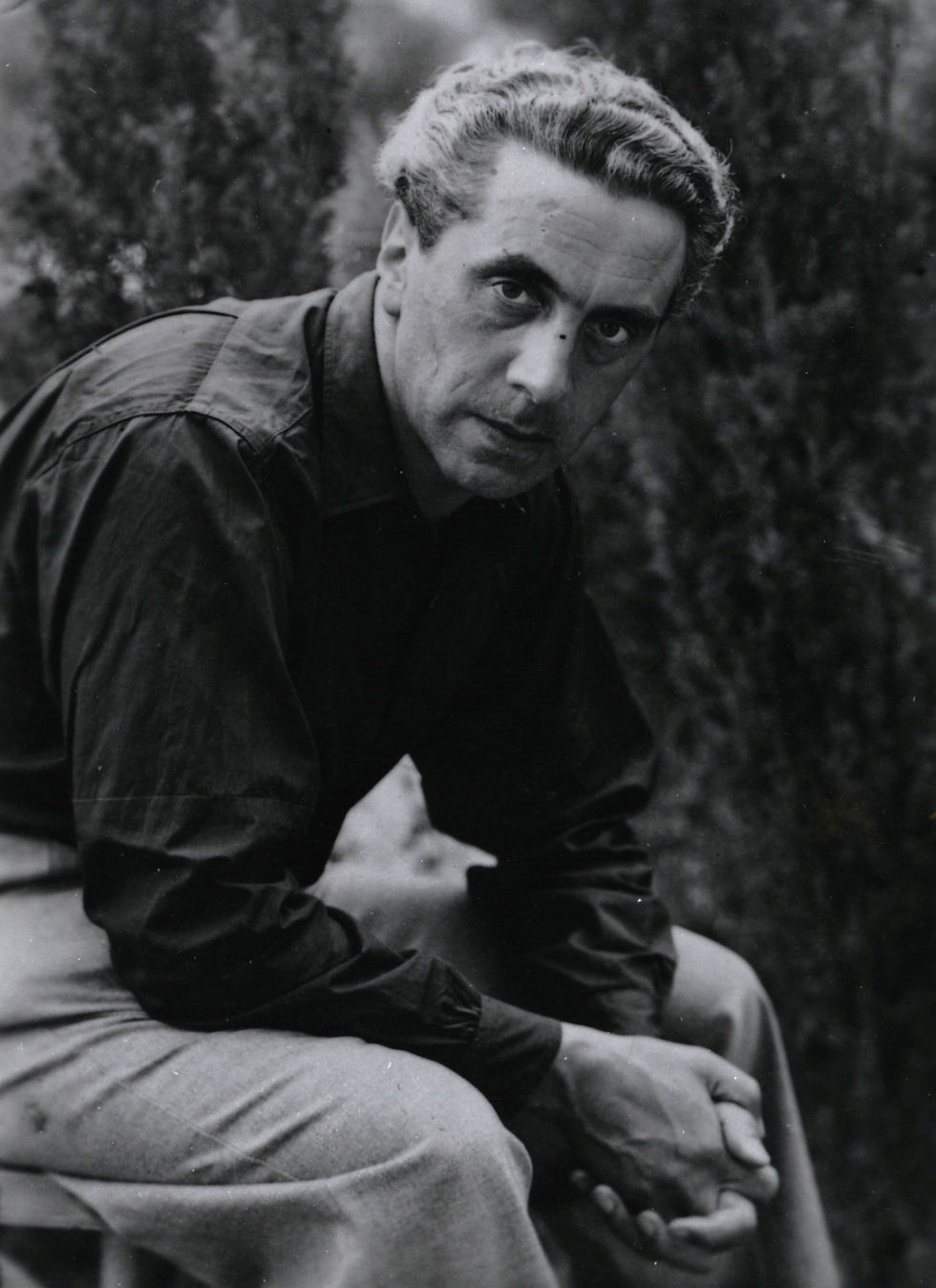 Ernst Toller in the 1930s. (Ernst Toller Gesellschaft)