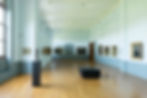 Ausstellungsraum im Kunstmuseum Bern