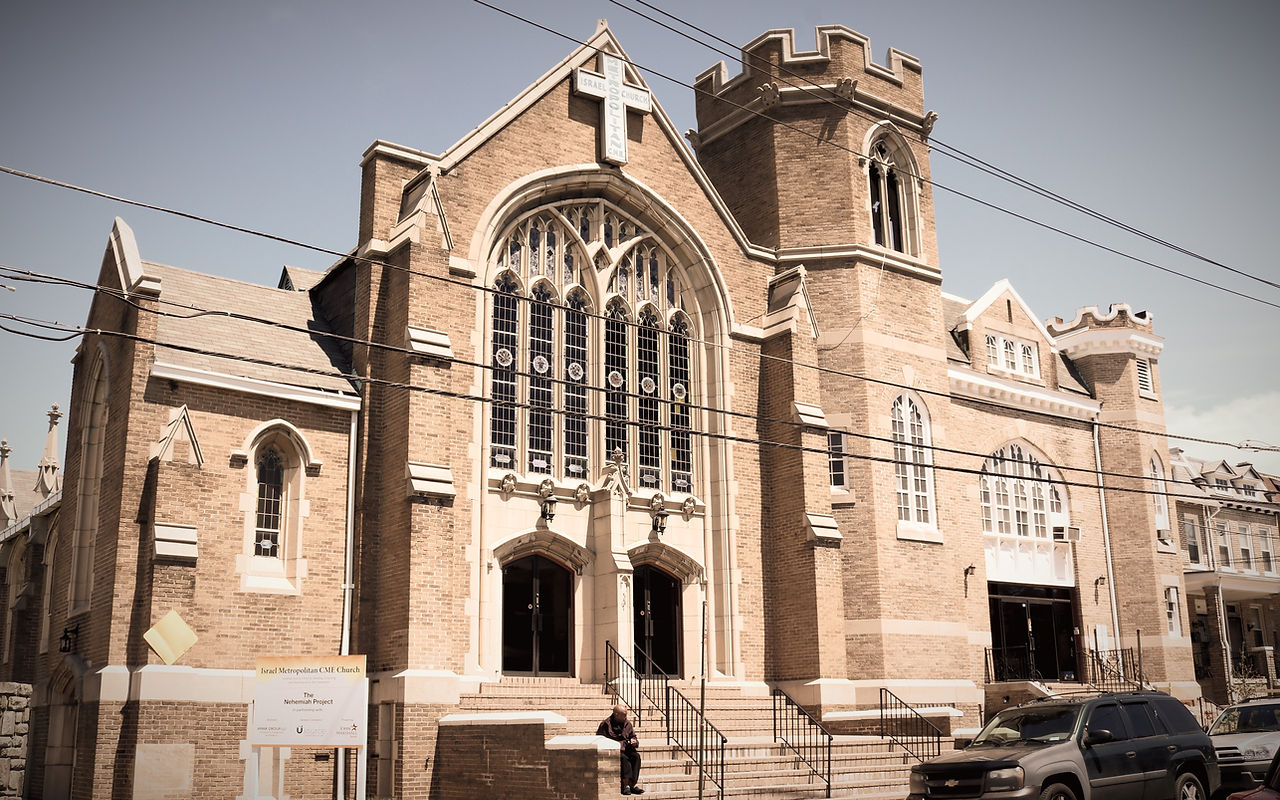 Israel Metropolitan CME Church 1