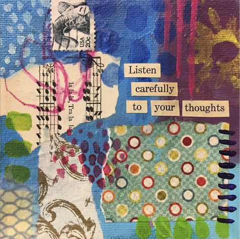 Mixed Media Collage