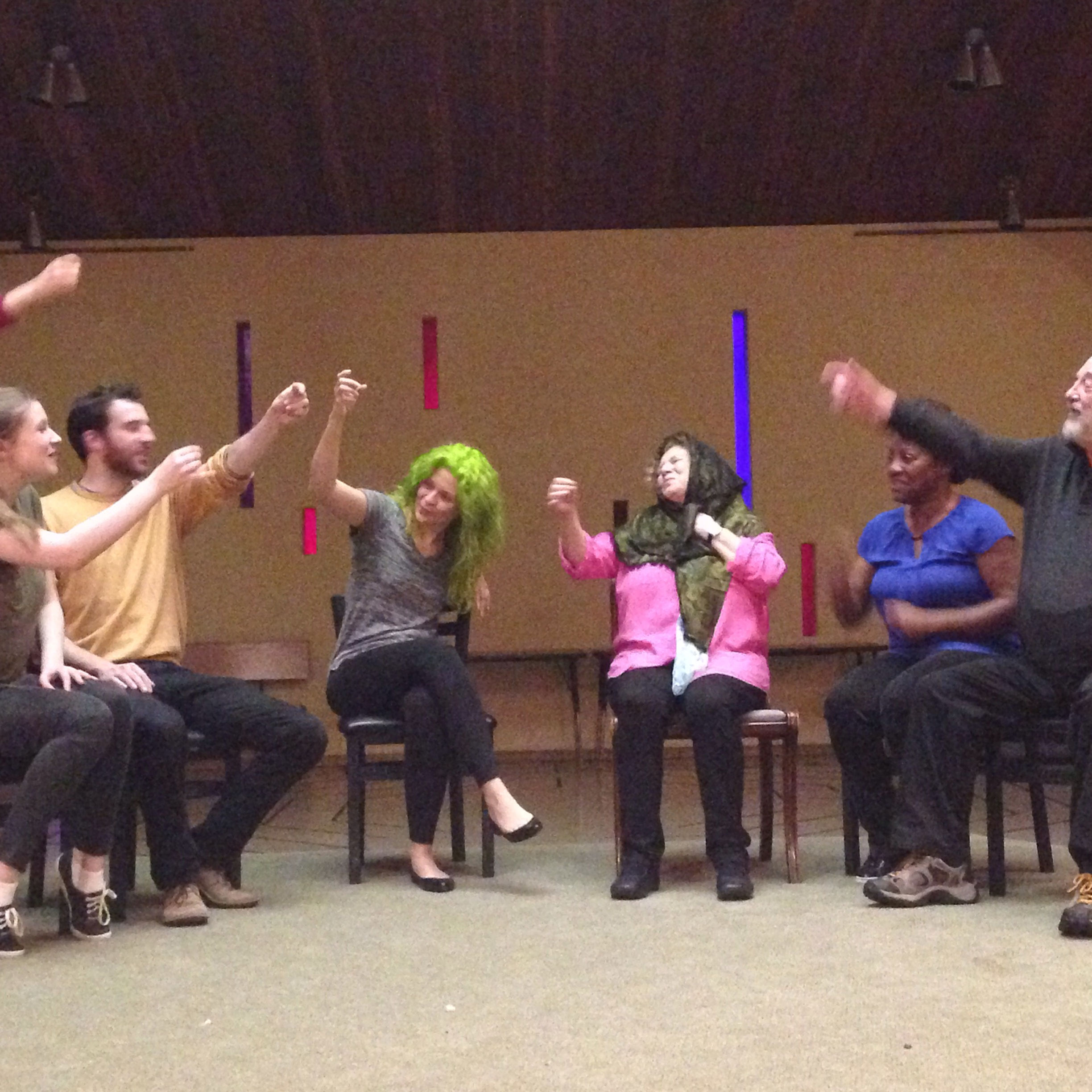 Professional Development:  Slides from Fostering Intergenerational Connections