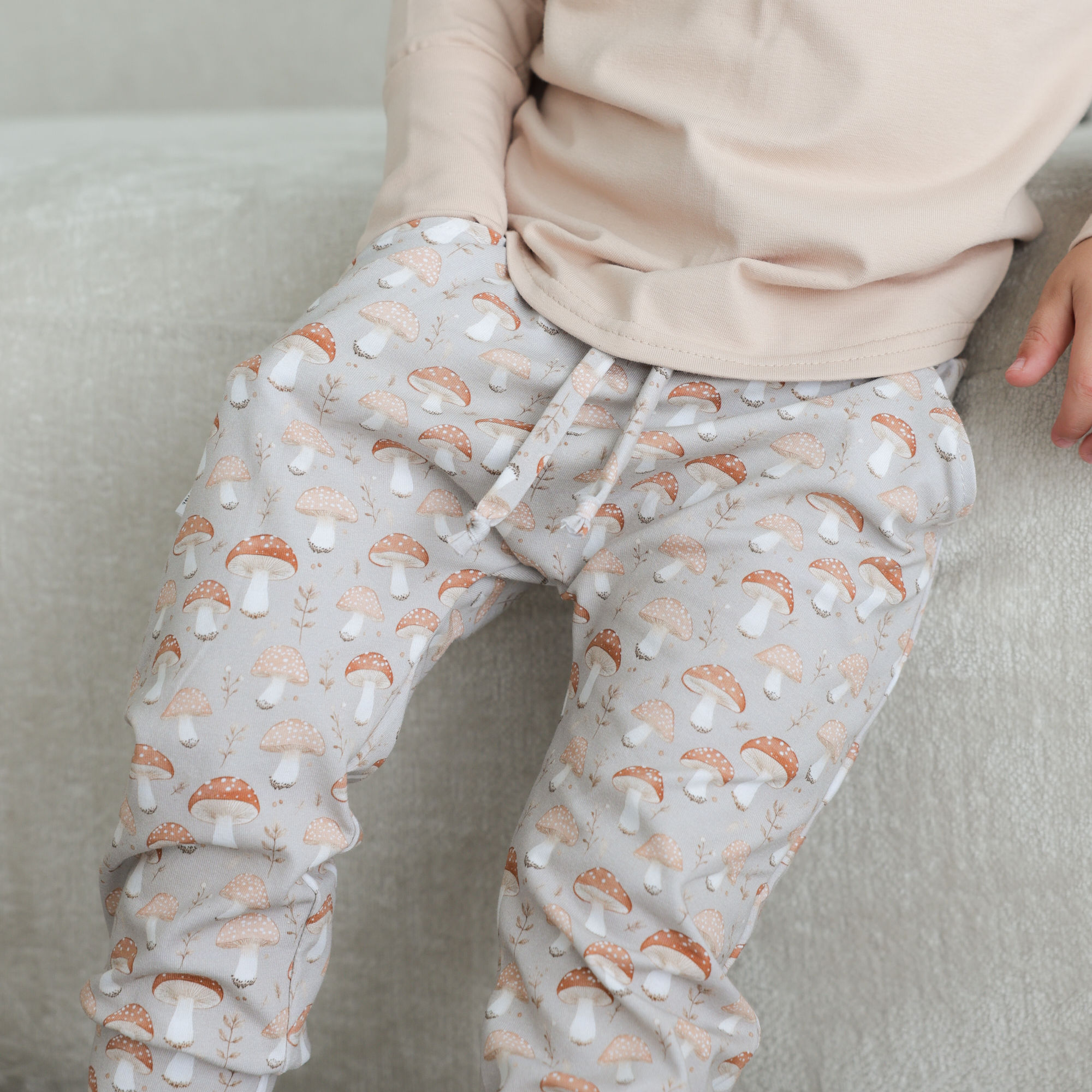 Pantalon évolutif champignon
