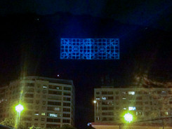 TWITTER PROJECTION CANTAGALO