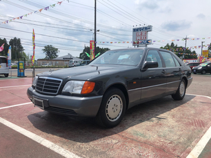 1991 MERCEDES-BENZ 600 SEL (W140)