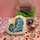 Thumbnail: Large heart box with love sticker kit
