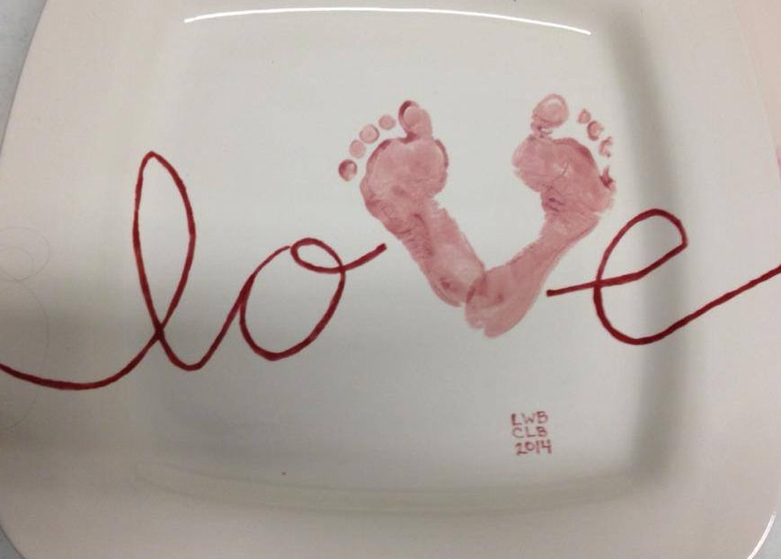 love footprints