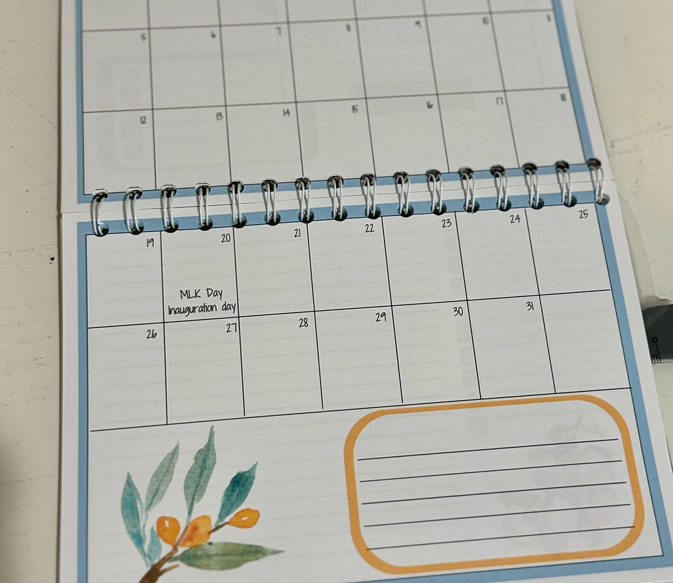 Thumbnail: Mushroom covered Calendar