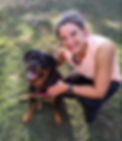 Remy with Dr. Lorenson