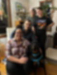 Caine adoption photo