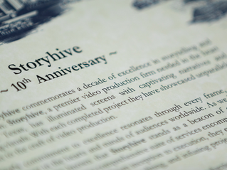 Can you bee-lieve we're 10!