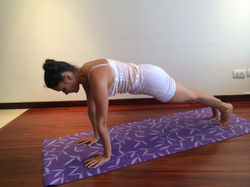 Chaturanga-Dandasana