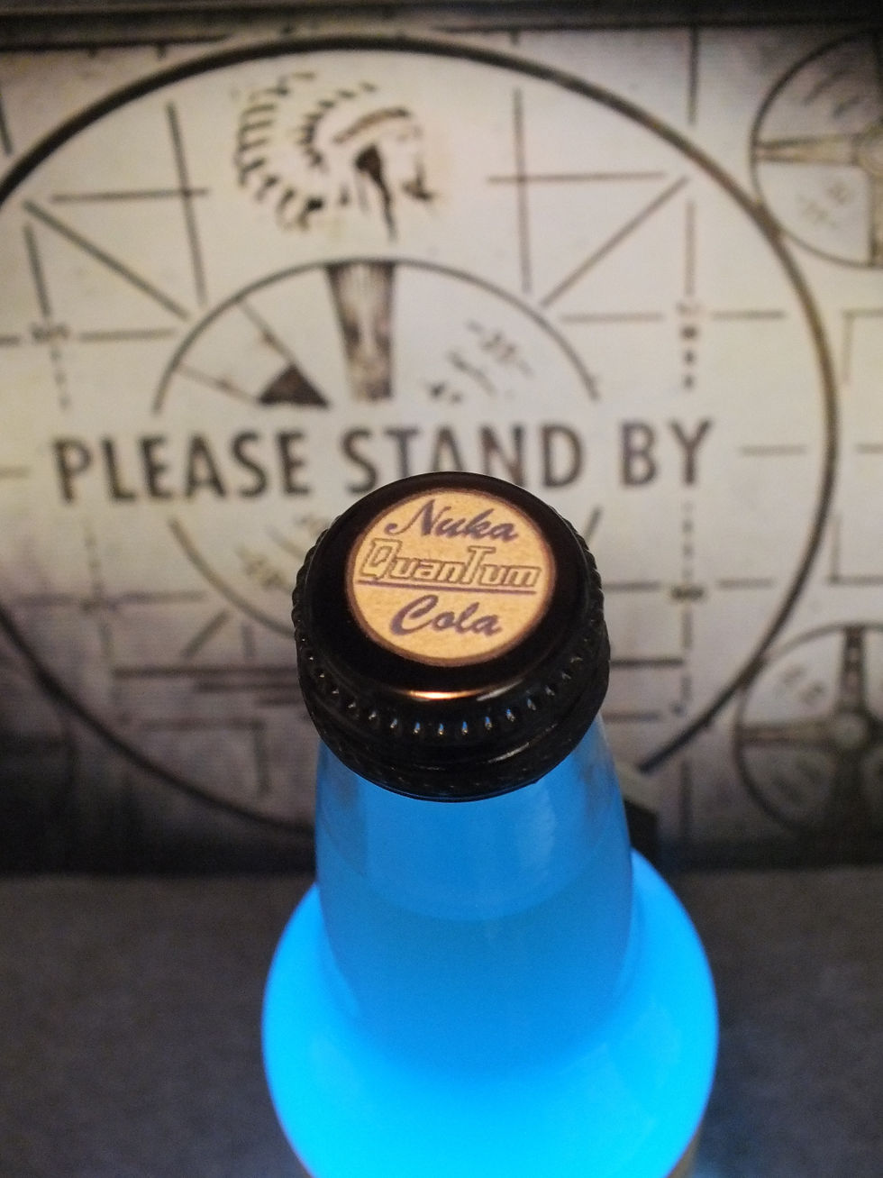 Thumbnail: Custom-Made Nuka Cola Quantum with Nuka Cola Cap!
