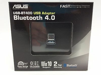 asus usb bt400 windows 10