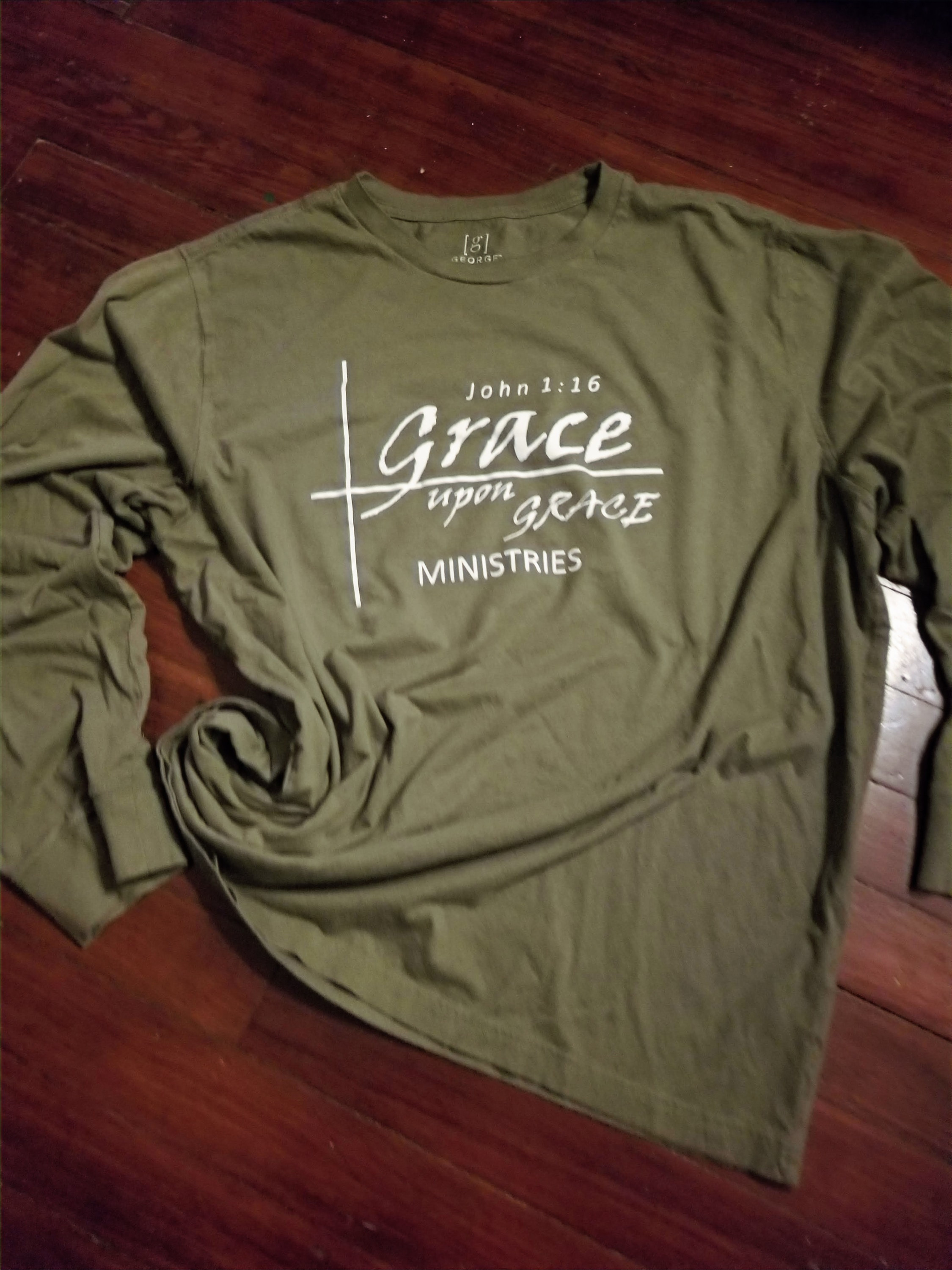 Grace Upon Grace Ministries T-Shirt