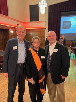 Rod "The Gov" Reagan, Tracy and Roger Curnow