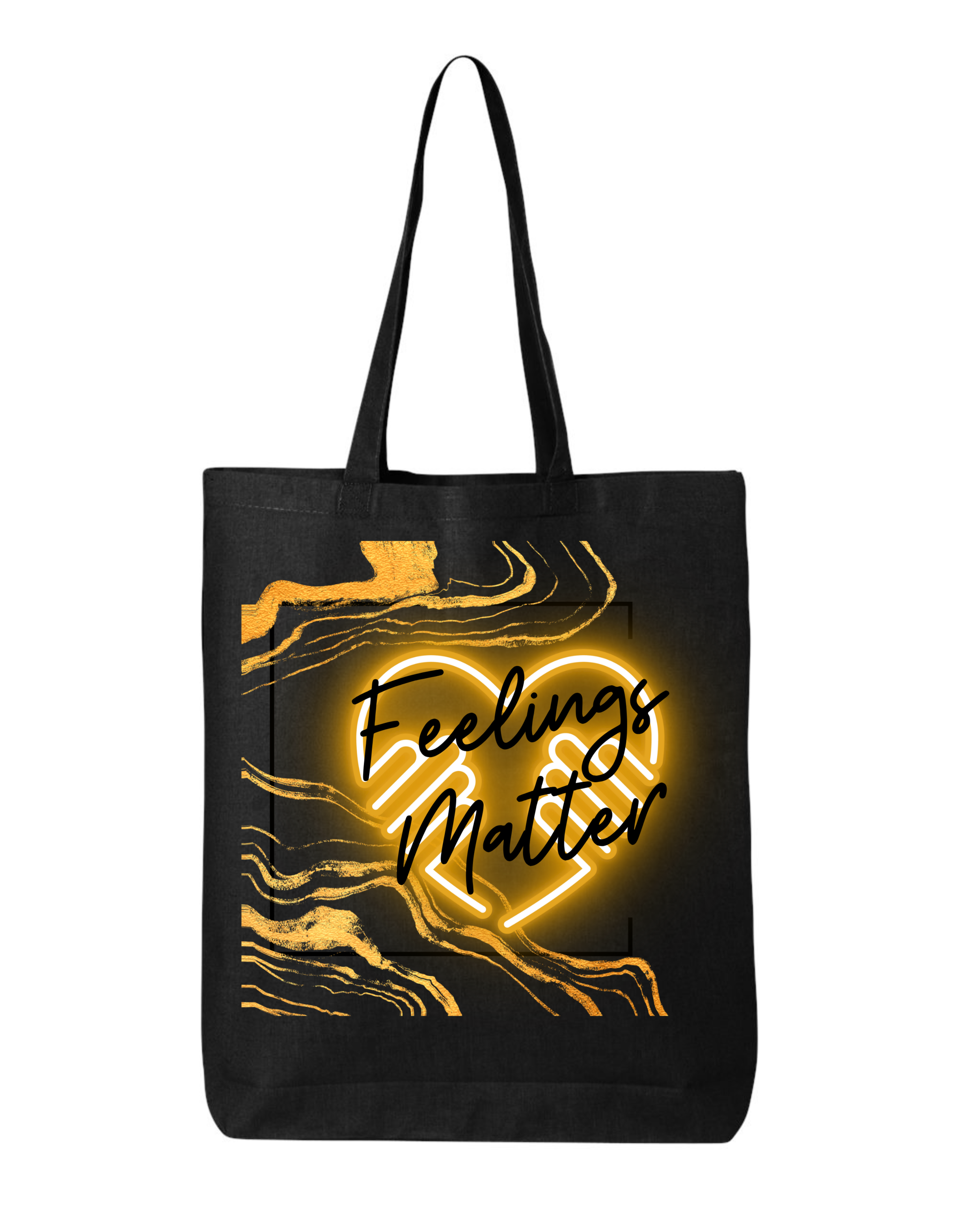 FEELINGS MATTER!- Tote