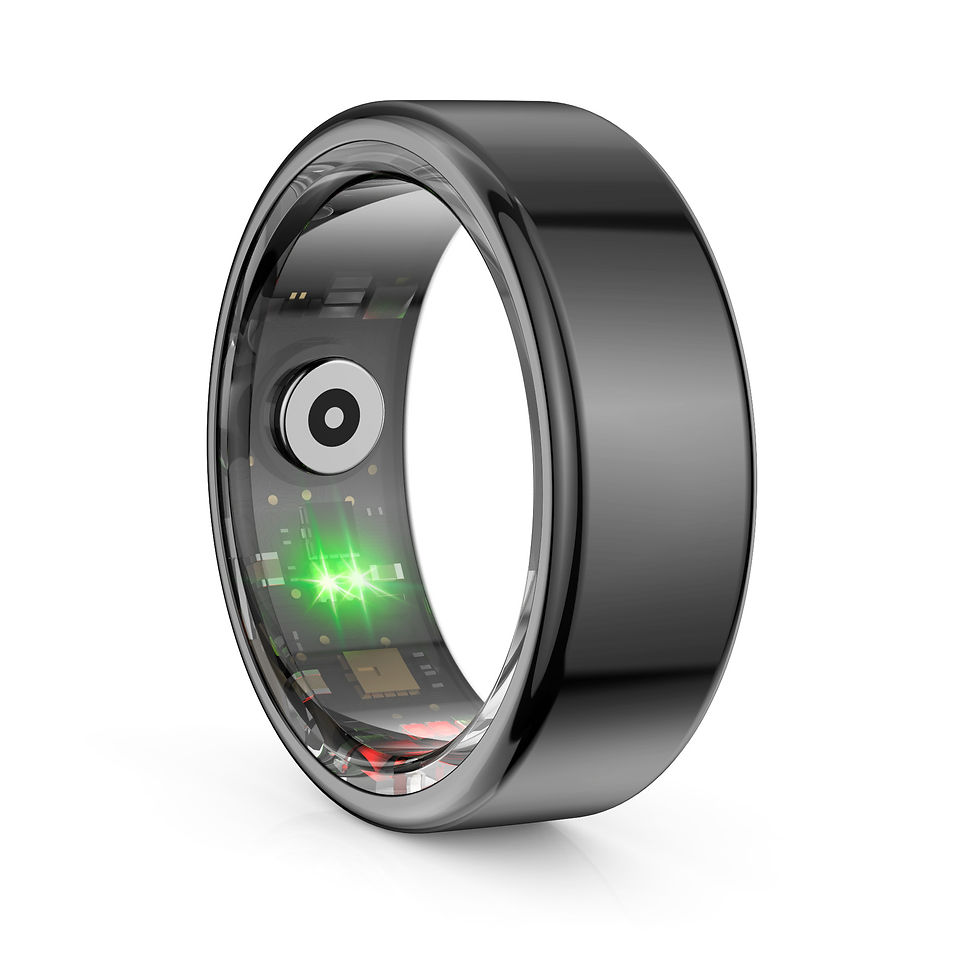Thumbnail: R02 Smart Ring - Waterproof Health and Activity Monitor