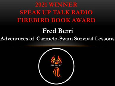Firebird Book Award Adventures of Carmelo-Swim Survival Lessions.jpg