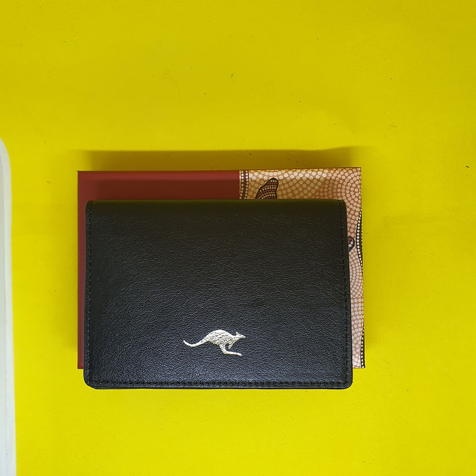 Thumbnail: Card Holder/Wallet - Black