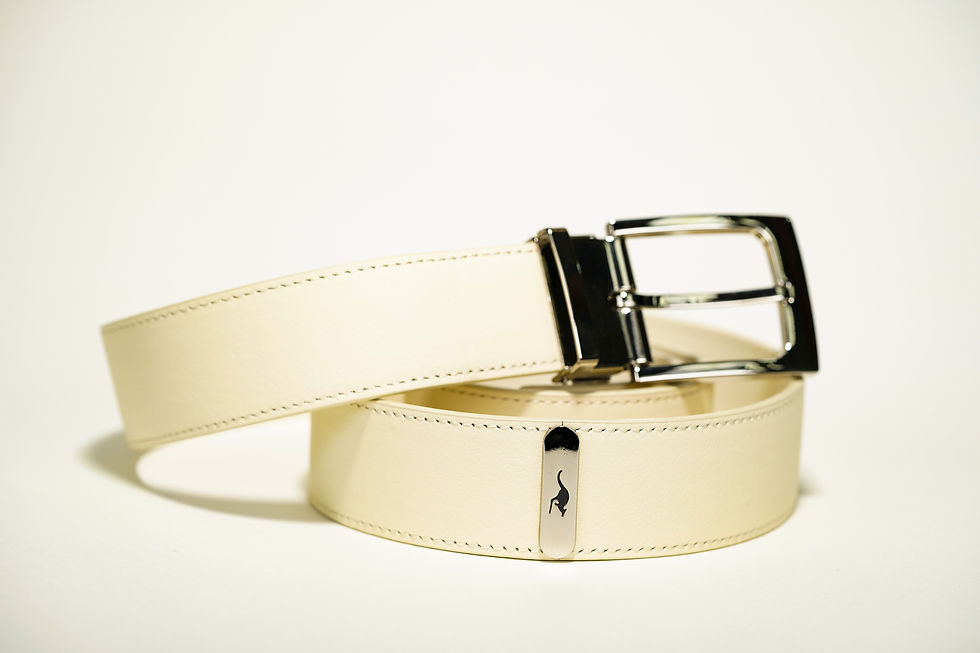 Thumbnail: Belt - White