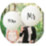 Ballon Mr Mrs Hochzeitsballon Riesenballon Hochzeit Deko