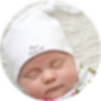 Neugeborenenmütze, Mütze mit Namen, Namensmütze, Geschenk für Kinder, Geschenk zur Geburt