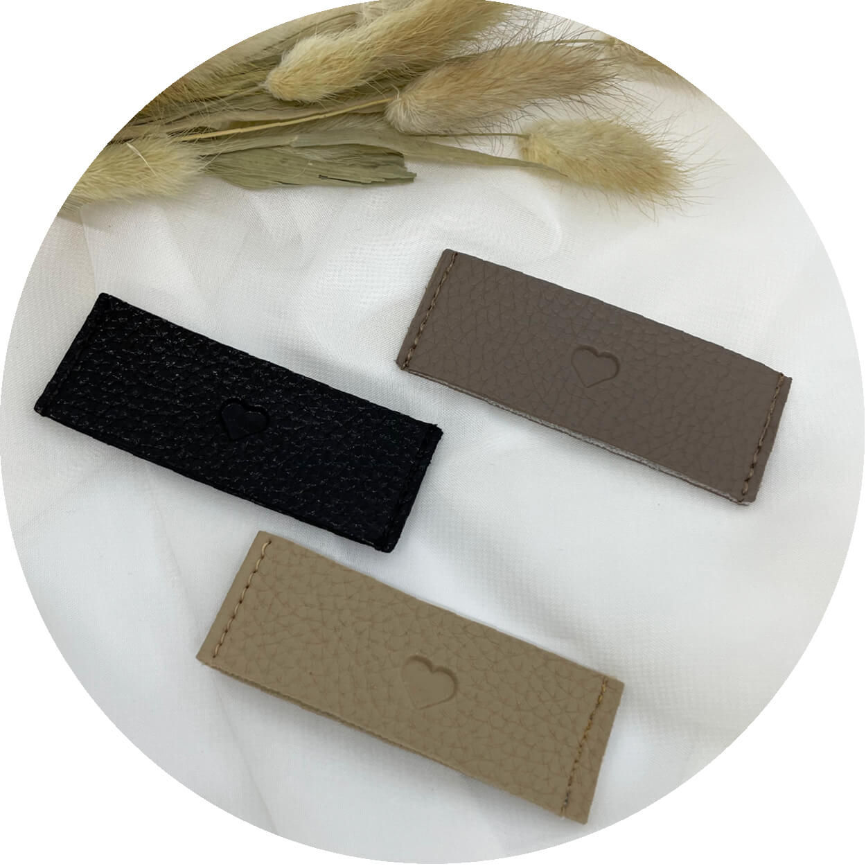 Servierttenring mit Herz Prägung, Gastro, Restaurant, Dinner, Tischdeko, Inspiration Tisch