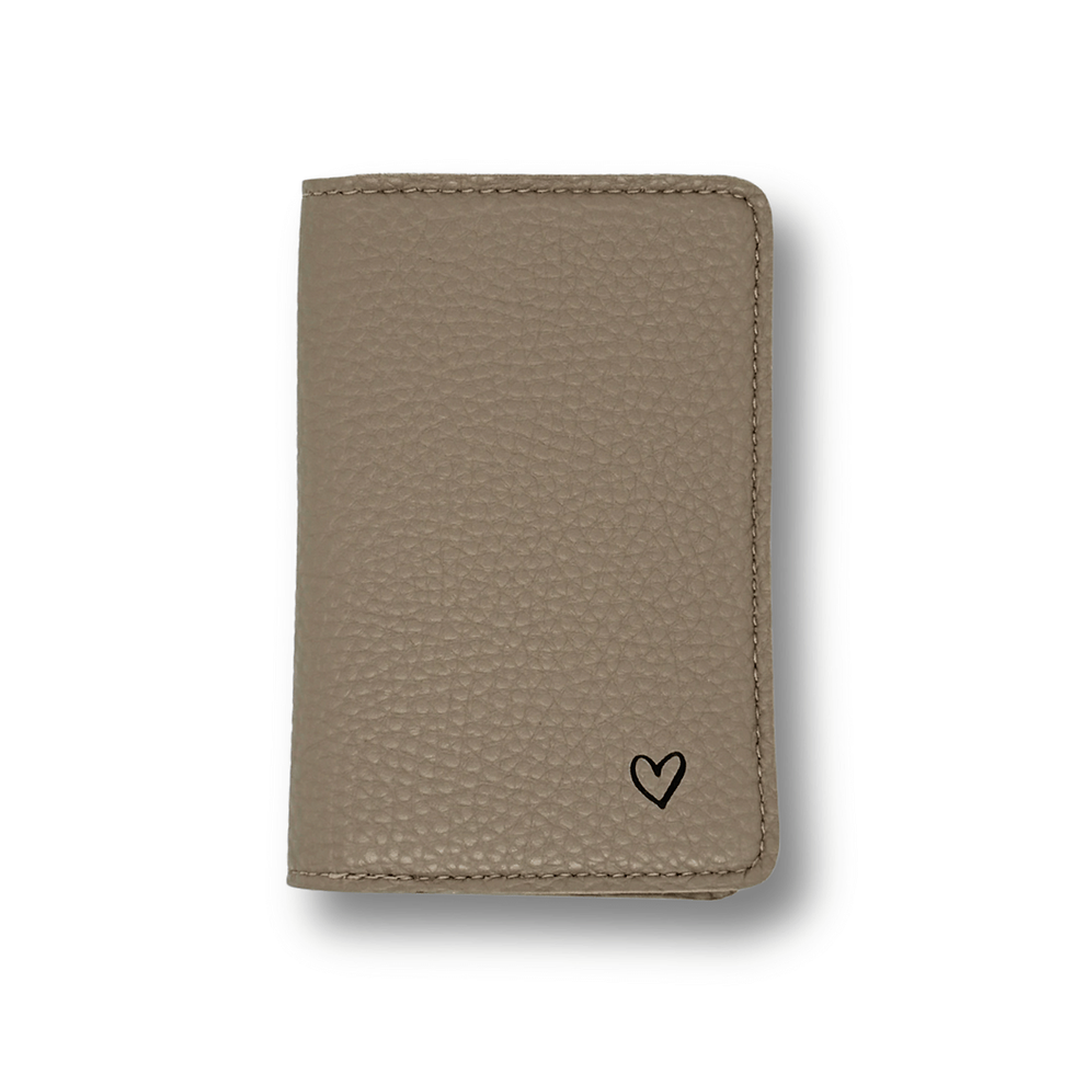 Miniaturbild: Slim Wallet, Card Holder, gelasert, Icon, Name, Logo
