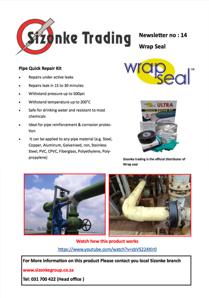 PIPE QUICK REPAIR KIT