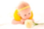 Sample photo of newborn baby