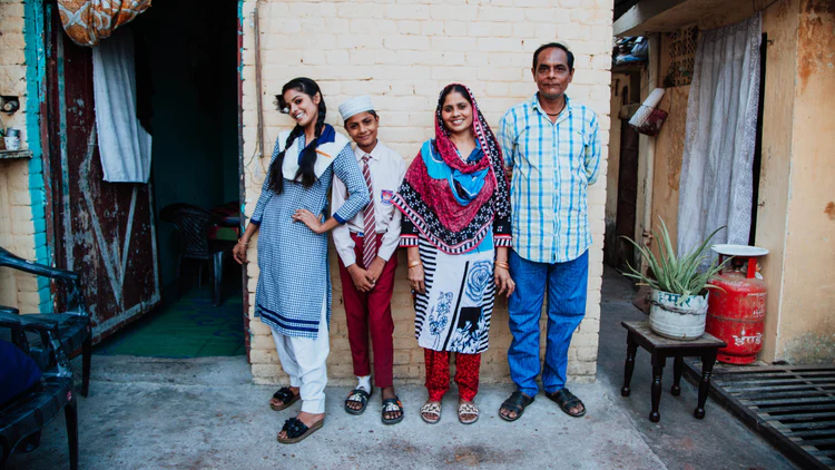 Nordindien, indische Frauen unterstützen, upcycling, fairtrade Produkte, Fairshare, Salome