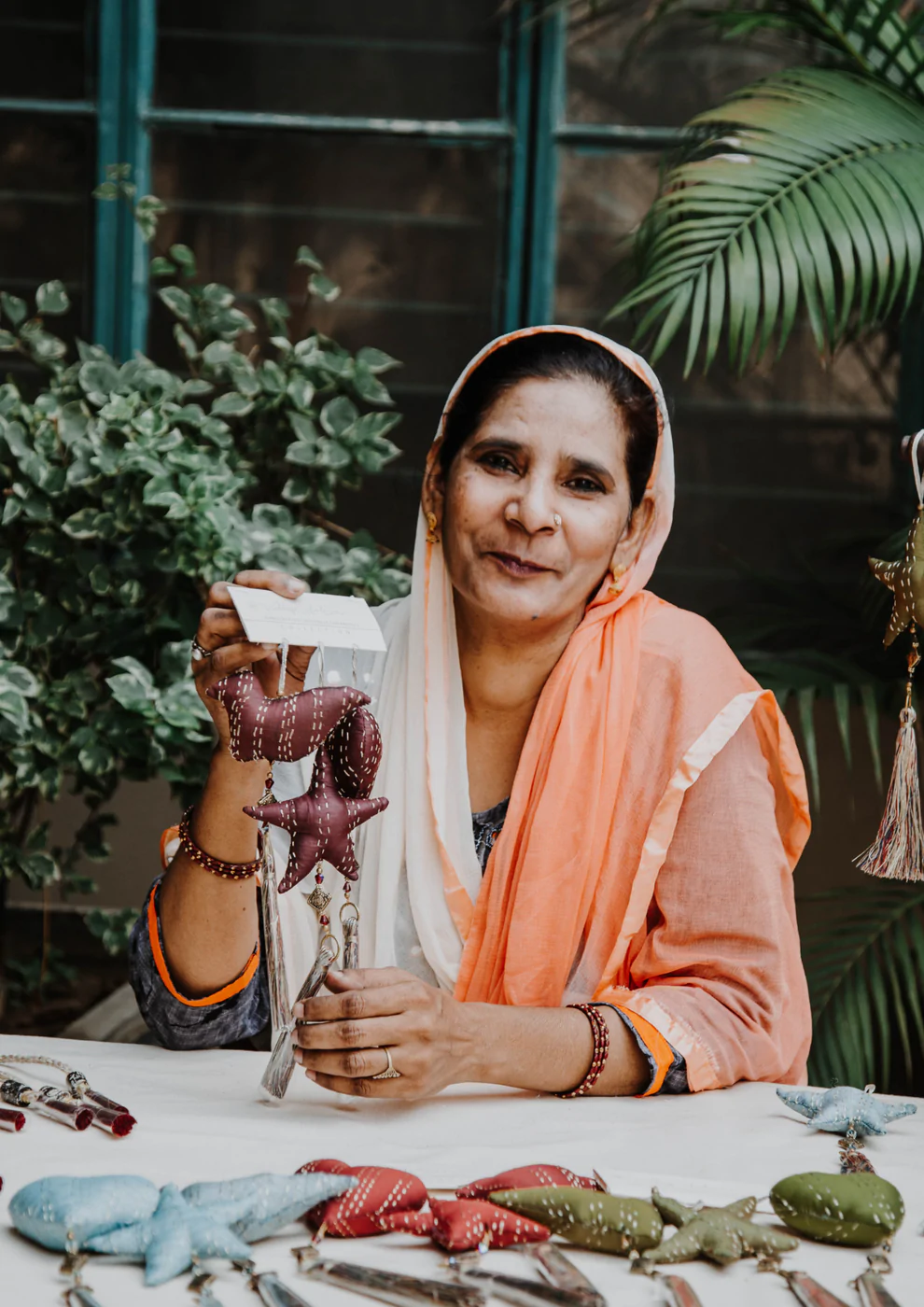 Nordindien, indische Frauen unterstützen, upcycling, fairtrade Produkte, Fairshare, Salome