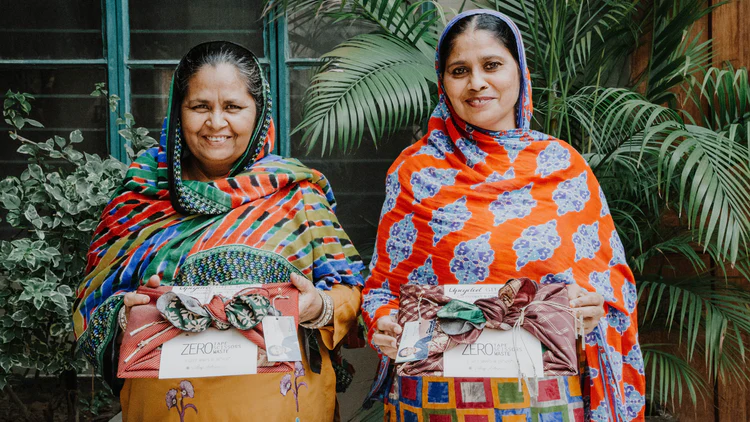 Nordindien, indische Frauen unterstützen, upcycling, fairtrade Produkte, Fairshare, Salome