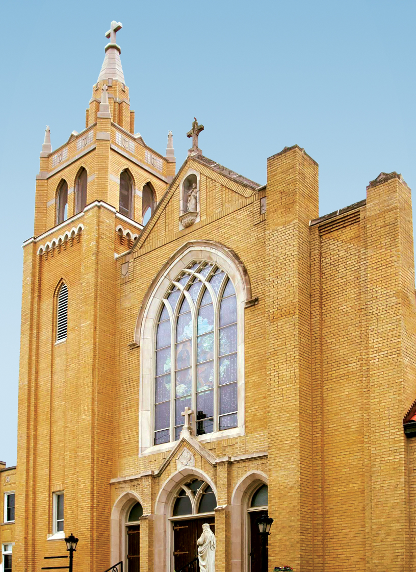 Saint Peter Church Danbury Ct Roman Catholic Diocese Of Bridgeport Wikipedia 104 main st