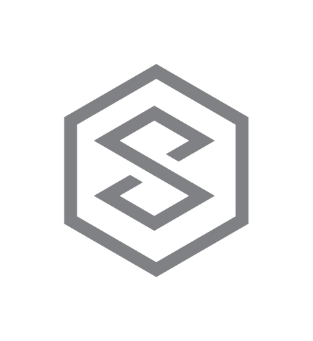 Shape of a hexagon